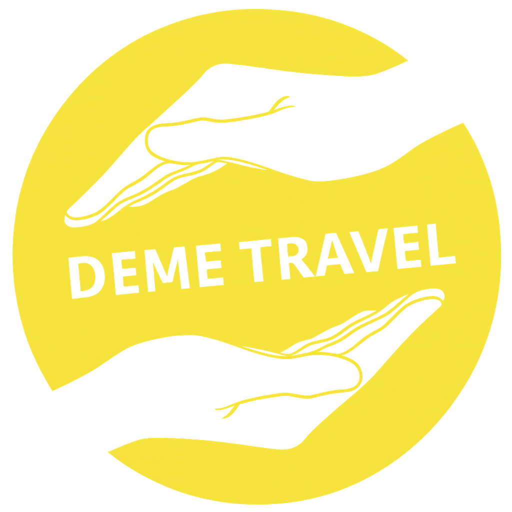 Dèmè Travel Logo
